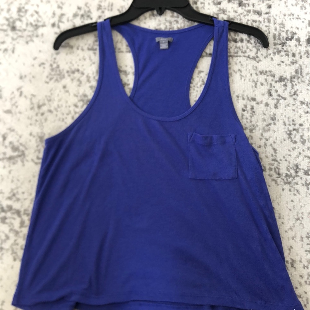 Muscle tank top
